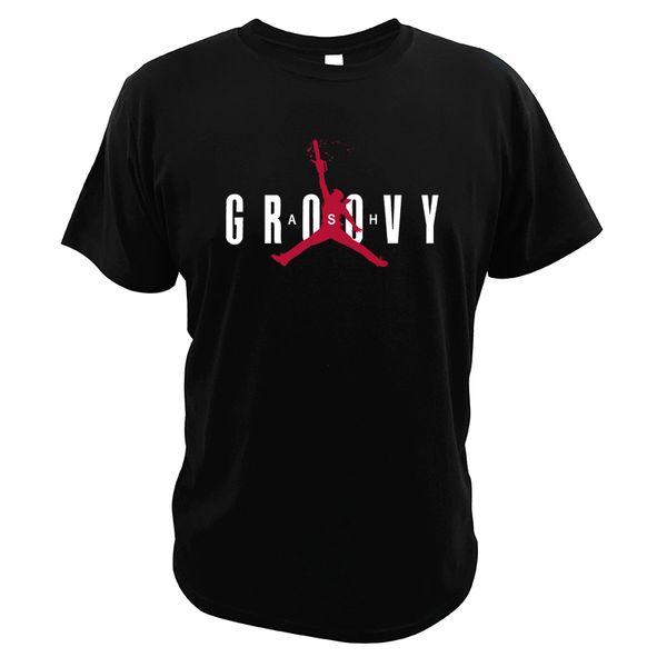 groovy t shirt ash vs doomy evil dead movie fashion design soft short sleeved comedy film t-shirt eu size
groovy t shirt ash vs doomy evil dead movie fashion design soft short sleeved comedy film t-shirt eu size