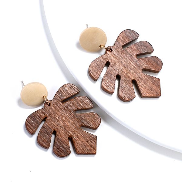 aensoa vinatge ethnic lefe shape pendant earrings for women vintage african wooden drop dangle earring statement party jewelry, Silver
aensoa vinatge ethnic lefe shape pendant earrings for women vintage african wooden drop dangle earring statement party jewelry, Silver