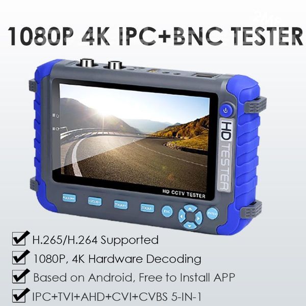 5" 4k wireless wifi ipc/tvi/cvi/ahd/cvbs 5-in-1 cctv tester w/audio/hdmi/bnc 4k/wifi ip camera analog hd camera tester
5" 4k wireless wifi ipc/tvi/cvi/ahd/cvbs 5-in-1 cctv tester w/audio/hdmi/bnc 4k/wifi ip camera analog hd camera tester