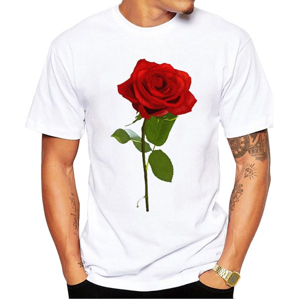teehub fashion red rose men t-shirt short sleeve tshirts o-neck cool rose flower printed tees
teehub fashion red rose men t-shirt short sleeve tshirts o-neck cool rose flower printed tees