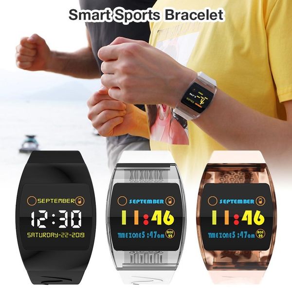 p63 smart bracelet heart rate monitor fitness tracker ip67 sport wristband smart curved large screen waterproof smart watch detachable strap
p63 smart bracelet heart rate monitor fitness tracker ip67 sport wristband smart curved large screen waterproof smart watch detachable strap