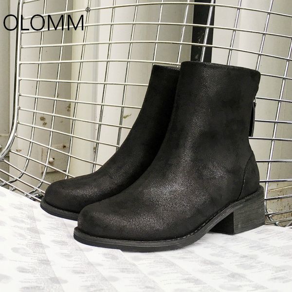 classic zipper boots womens leather black retro thick with wild boots ankle for women women
classic zipper boots womens leather black retro thick with wild boots ankle for women women