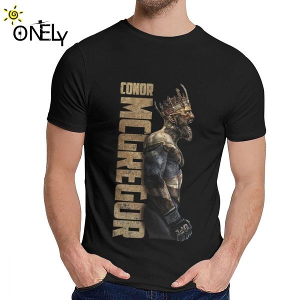 для man tee shirt the king of o-образным вырезом harajuku streetwear t shirt макгрегор nice хлопок досуг человека
для man tee shirt the king of o-образным вырезом harajuku streetwear t shirt макгрегор nice хлопок досуг человека