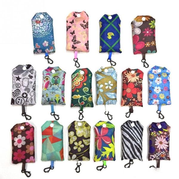 500pcs multi-color nylon folding portable shopping handbags holiday laundry bags floral printing reusable large women shoulder shopping bag 
500pcs multi-color nylon folding portable shopping handbags holiday laundry bags floral printing reusable large women shoulder shopping bag