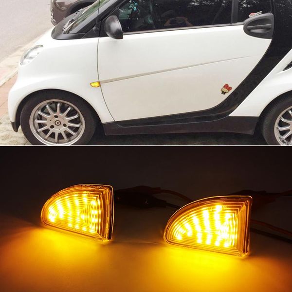 2pcs led dynamic turn signal light side fender marker sequential lamp for smart w451 fortwo 2007-2014
2pcs led dynamic turn signal light side fender marker sequential lamp for smart w451 fortwo 2007-2014
