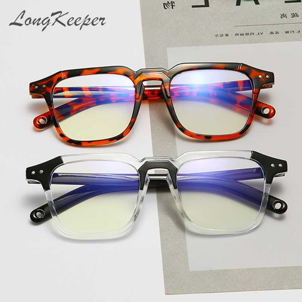 sunglasses longkeeper anti blue light square glasses frame men women computer clear lens eyeglasses leopard black spectacle eyewear, White;black
sunglasses longkeeper anti blue light square glasses frame men women computer clear lens eyeglasses leopard black spectacle eyewear, White;black