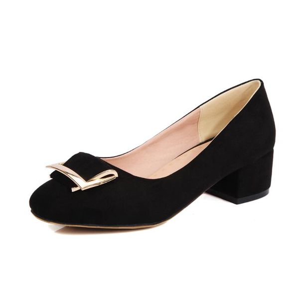 big sizesquare head metal buckle shallow mouth single shoes ladies high heels women shoes woman pumps, Black
big sizesquare head metal buckle shallow mouth single shoes ladies high heels women shoes woman pumps, Black