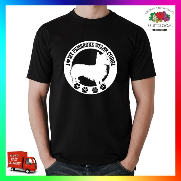i love my pembroke welsh corgi t-shirt dog dogs pup puppy cute cool 2019 summer brand clothing cotton short sleeve print t shirt
i love my pembroke welsh corgi t-shirt dog dogs pup puppy cute cool 2019 summer brand clothing cotton short sleeve print t shirt