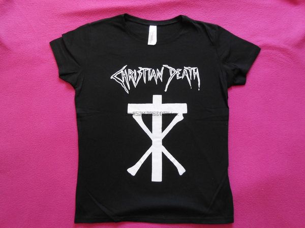 christian death lady fit t-shirtrozz williamskbddarkhorror punkwavegothic
christian death lady fit t-shirtrozz williamskbddarkhorror punkwavegothic