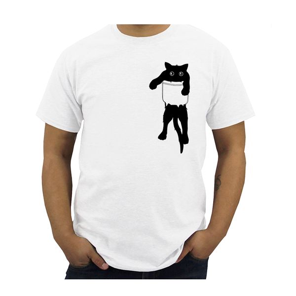 2019 new summer funny cat in pocket design t shirt men's animal graphics printed hipster tees casual clothing streetwear
2019 new summer funny cat in pocket design t shirt men's animal graphics printed hipster tees casual clothing streetwear