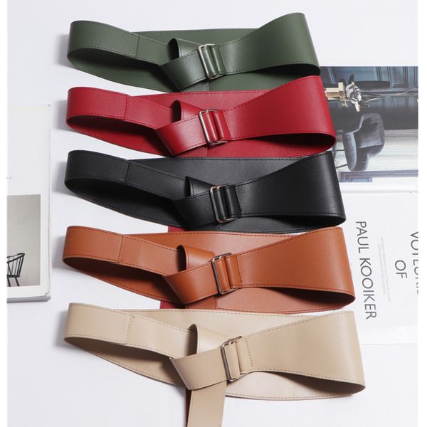 ewq / decoration width belt for men and women 2020 fashion new concise all-match tie waist belts clothing accessory 9y114, Black;brown
ewq / decoration width belt for men and women 2020 fashion new concise all-match tie waist belts clothing accessory 9y114, Black;brown