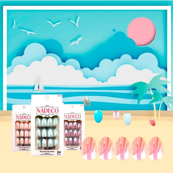 nail art shell искусственный палец наклейки chrome нажмите на советы поддельные ногтей 24pcs / коробка, Red;gold
nail art shell искусственный палец наклейки chrome нажмите на советы поддельные ногтей 24pcs / коробка, Red;gold