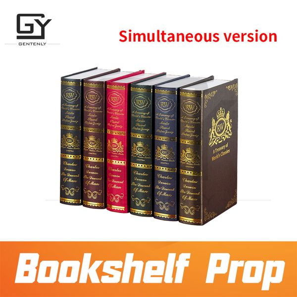 escape room game book prop put books to correct place to unlock bookshelf real life room escape prop supplier
escape room game book prop put books to correct place to unlock bookshelf real life room escape prop supplier