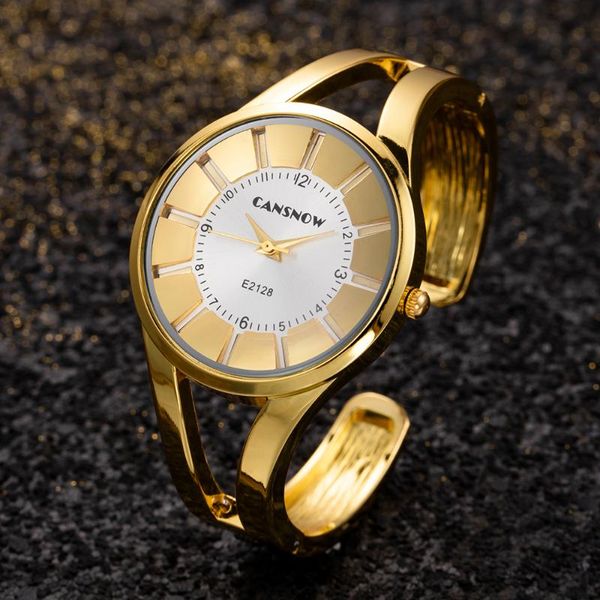 wristwatches women watches bracelet watch ladies gold dial quartz dress clock, Slivery;brown
wristwatches women watches bracelet watch ladies gold dial quartz dress clock, Slivery;brown