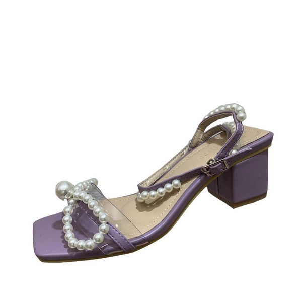dress shoes 2021 summer bow pearl thick heel sandals female square head open toe high, Black
dress shoes 2021 summer bow pearl thick heel sandals female square head open toe high, Black