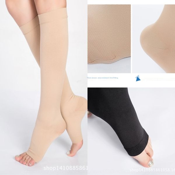 vein stretch socks summer plastic nylon pressure shrink two-stage bag open toe ankle mercerized middle of vein elastic origin tube origin th, Black
vein stretch socks summer plastic nylon pressure shrink two-stage bag open toe ankle mercerized middle of vein elastic origin tube origin th, Black