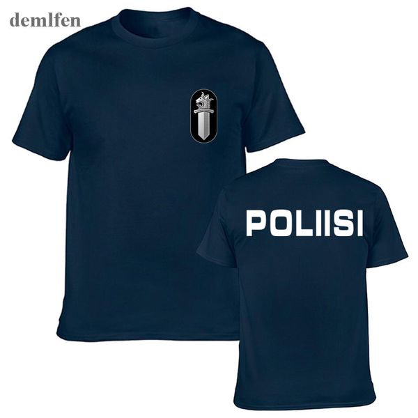 new finland police poliisi special swat unit force mens t shirts fashion man short sleeve t shirt cotton tees
new finland police poliisi special swat unit force mens t shirts fashion man short sleeve t shirt cotton tees