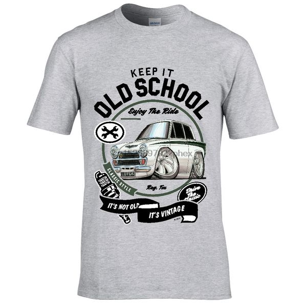 keep it old school motif and licensed retro lotus cortina vintage car image gift mens lt. grey t-shirt men t shirt
keep it old school motif and licensed retro lotus cortina vintage car image gift mens lt. grey t-shirt men t shirt