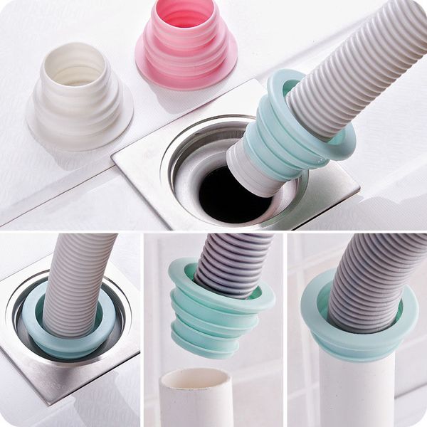 1 piece set of plastic deodorant washing machine pipe joint tool sealing plug deodorant telescopic sewer pipe fittings
1 piece set of plastic deodorant washing machine pipe joint tool sealing plug deodorant telescopic sewer pipe fittings