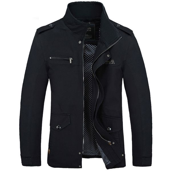 spring autumn men's jacket fashion casual stand collar coats mens brand clothing slim jackets 95% cotton male outerwear, Black;brown
spring autumn men's jacket fashion casual stand collar coats mens brand clothing slim jackets 95% cotton male outerwear, Black;brown