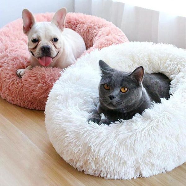 plush round cat bed house super soft warm cat cushion comfort puppy sleeping mats kitten dog basket portable animals pet sofa
plush round cat bed house super soft warm cat cushion comfort puppy sleeping mats kitten dog basket portable animals pet sofa