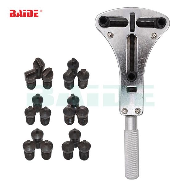 37/55mm professional watch tools for watch repair 3 jaw clock tool case opener wrench tool horloge gereedschap 10pcs/lot
37/55mm professional watch tools for watch repair 3 jaw clock tool case opener wrench tool horloge gereedschap 10pcs/lot