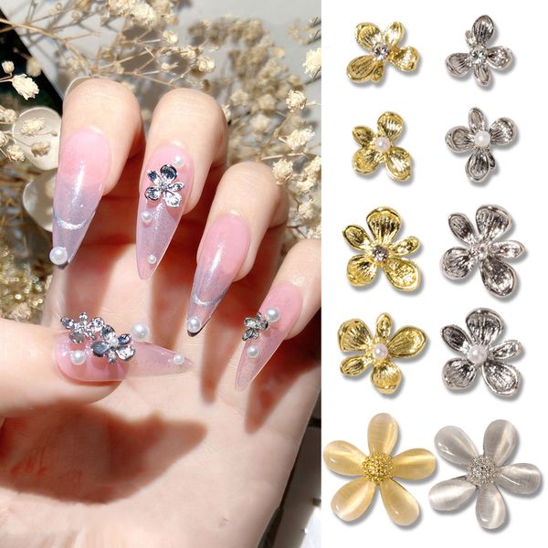 20pcs gold silver 3d lilac flower alloy nail art decorations japanese style charming flowers designs diy manicure accessories, Silver;gold
20pcs gold silver 3d lilac flower alloy nail art decorations japanese style charming flowers designs diy manicure accessories, Silver;gold