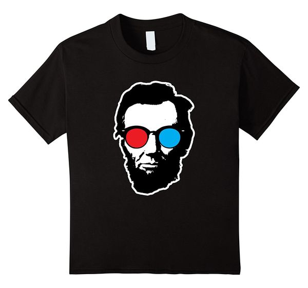 2019 fashion summer style abe lincoln shirt - funny 4th of july independence t-shirt tee shirt