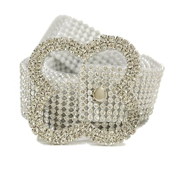 2020 new luxury rhinestone crystal diamond clear pvc waist belt women's metal round circle heart buckle belts for women dresses, Black;brown
2020 new luxury rhinestone crystal diamond clear pvc waist belt women's metal round circle heart buckle belts for women dresses, Black;brown