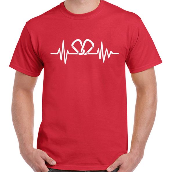 fashion 2019 tee mens climber heart beat mens funny climber t-shirt carabiner rope equipment print t shirts men
fashion 2019 tee mens climber heart beat mens funny climber t-shirt carabiner rope equipment print t shirts men