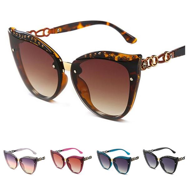 fashion women sunglasses cat eye sun glasse retro eyewear goggles anti-uv spectacles gradient color eyeglasses ornamental a, White;black
fashion women sunglasses cat eye sun glasse retro eyewear goggles anti-uv spectacles gradient color eyeglasses ornamental a, White;black