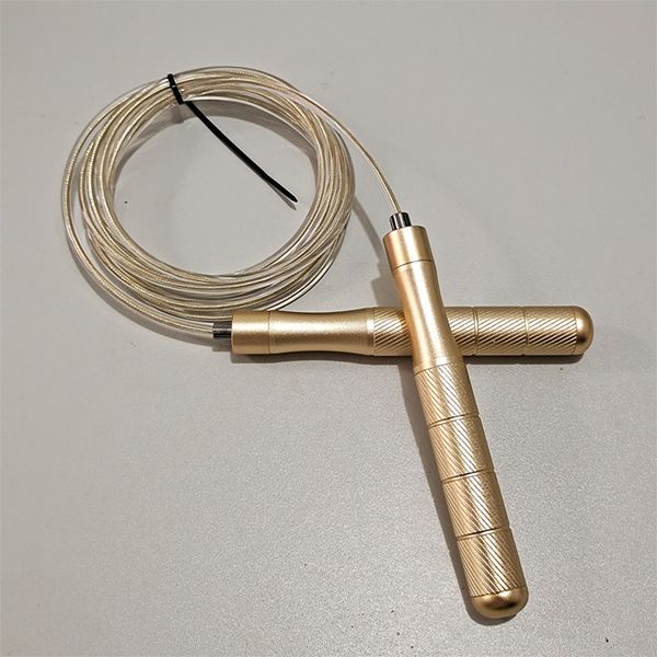 new style aluminium alloy steel wire jump rope weight bearing jump rope physical fitness training yoga fitness sports auxiliar
new style aluminium alloy steel wire jump rope weight bearing jump rope physical fitness training yoga fitness sports auxiliar