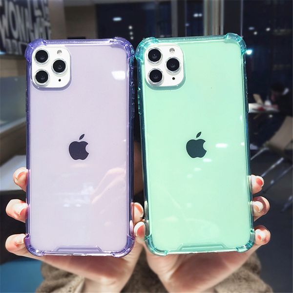 для iphone 11 pro x xr xs max 6 6s 7 8 plus phone case candy цвет противоударный бампер прозрачный мягкий tpu для iphone 11 se 2020
для iphone 11 pro x xr xs max 6 6s 7 8 plus phone case candy цвет противоударный бампер прозрачный мягкий tpu для iphone 11 se 2020