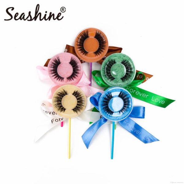 false eyelashes seashine 50 pairs mink lashes lollipop beauty makeup 100% hand made factory extension supplies 3d
false eyelashes seashine 50 pairs mink lashes lollipop beauty makeup 100% hand made factory extension supplies 3d