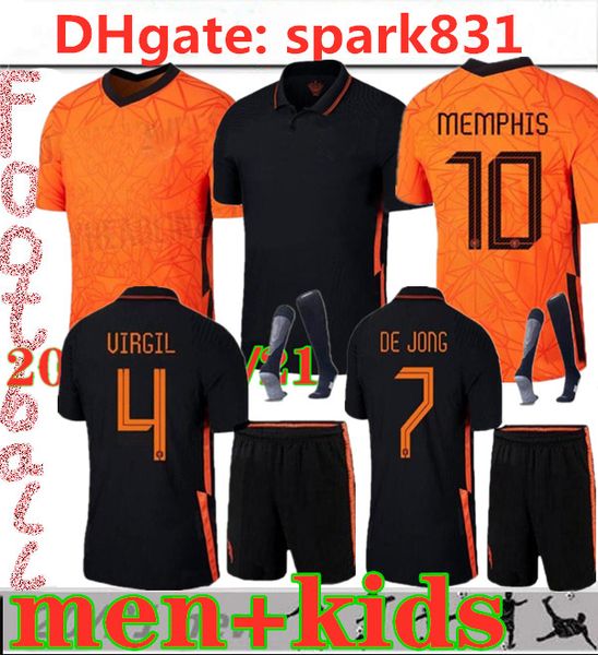 men kids kit 20 21 nederland de jong virgil memphis soccer jersey 19 20 de ligt promes and child football shirts uniforms sets, Black
men kids kit 20 21 nederland de jong virgil memphis soccer jersey 19 20 de ligt promes and child football shirts uniforms sets, Black