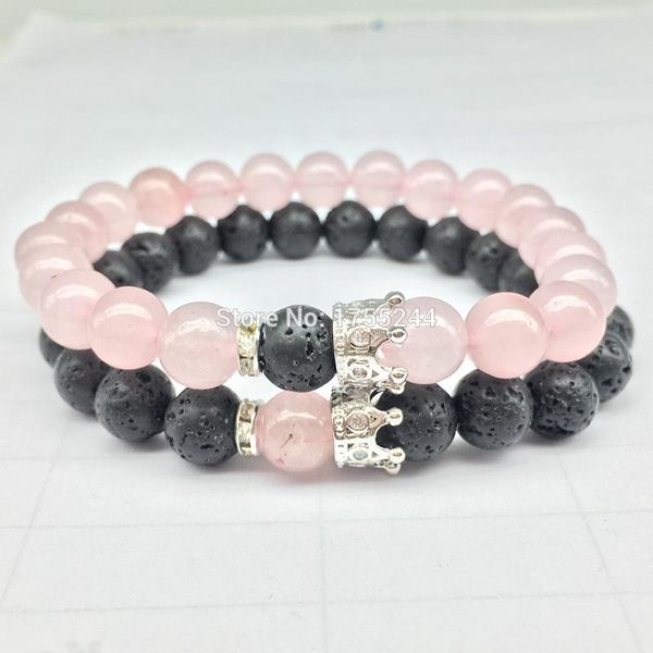 cz0060 2020 new powerful crown energy bracelet rose crystal lava bracelet fashion women`s yoga ing, Black
cz0060 2020 new powerful crown energy bracelet rose crystal lava bracelet fashion women`s yoga ing, Black