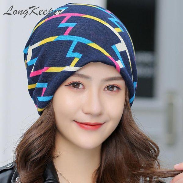 longkeeper fashion brand new women beanies caps spring winter female hip hop hat bonnet 4 way to wear, Blue;gray
longkeeper fashion brand new women beanies caps spring winter female hip hop hat bonnet 4 way to wear, Blue;gray