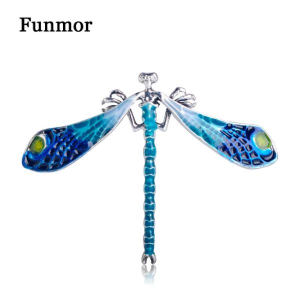 funmor vivid enamel blue dragonfly brooches gold color women men suit dress wing insect hijab pin vivid animal sweater brooch, Gray
funmor vivid enamel blue dragonfly brooches gold color women men suit dress wing insect hijab pin vivid animal sweater brooch, Gray