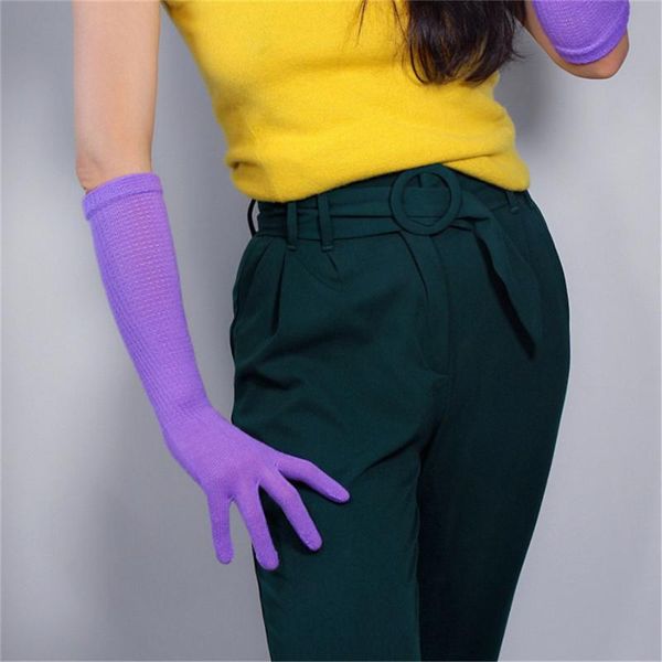 women long wool gloves 40cm knitting five fngers high elasticity wool lavender purple ex-factory price z40-3, Blue;gray
women long wool gloves 40cm knitting five fngers high elasticity wool lavender purple ex-factory price z40-3, Blue;gray