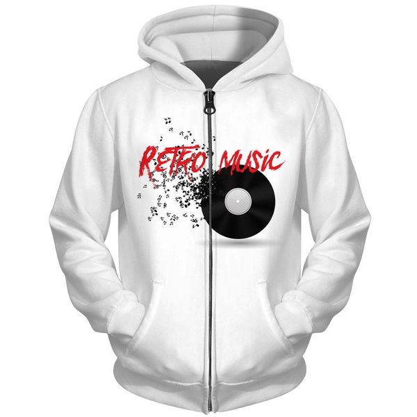 3d men hoodies retro music classical spring hooded fashion long sleeve zipper coats jackets, Black
3d men hoodies retro music classical spring hooded fashion long sleeve zipper coats jackets, Black