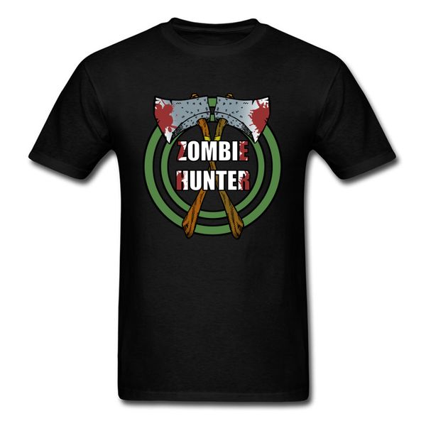zombie hunter trendy 2018 two cross hatchets letter circle print cartoon t-shirt men tees cotton personalized
zombie hunter trendy 2018 two cross hatchets letter circle print cartoon t-shirt men tees cotton personalized