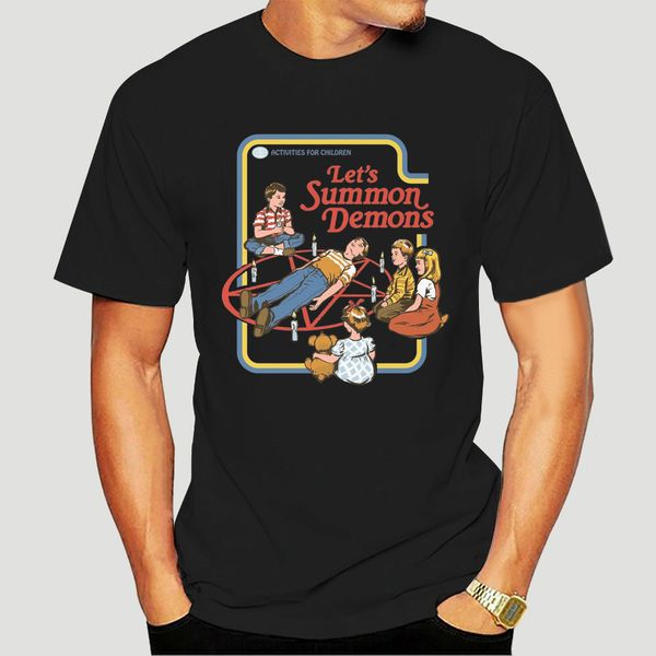 funny lets summon demons mens t-shirt short sleeve causal cool tee back to the future anime tshirt naruto t shirt-0155a
funny lets summon demons mens t-shirt short sleeve causal cool tee back to the future anime tshirt naruto t shirt-0155a