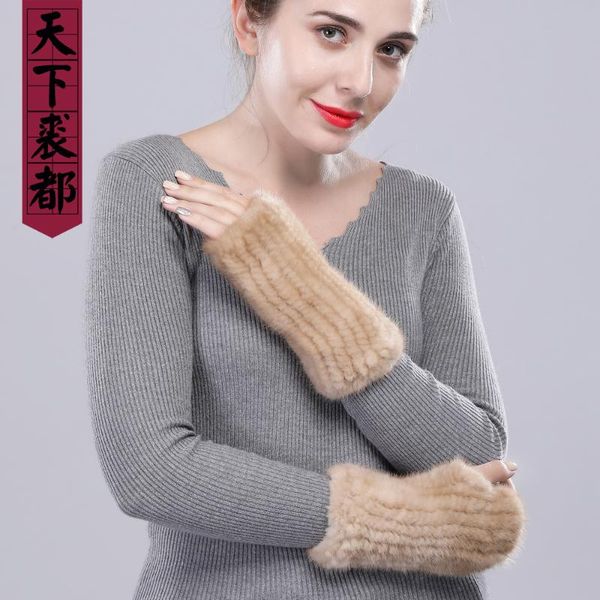 new arrival womens glove real knitted gloves winter mittens strong elasticity real fur mittens for ladies elastic, Blue;gray
new arrival womens glove real knitted gloves winter mittens strong elasticity real fur mittens for ladies elastic, Blue;gray