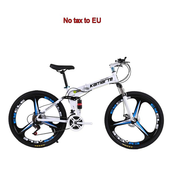24 speed folded mountain bike 24/26 inch 3/6/10 knife wheel bicycle carbon steel frame disc brake student mountain bicycle
24 speed folded mountain bike 24/26 inch 3/6/10 knife wheel bicycle carbon steel frame disc brake student mountain bicycle