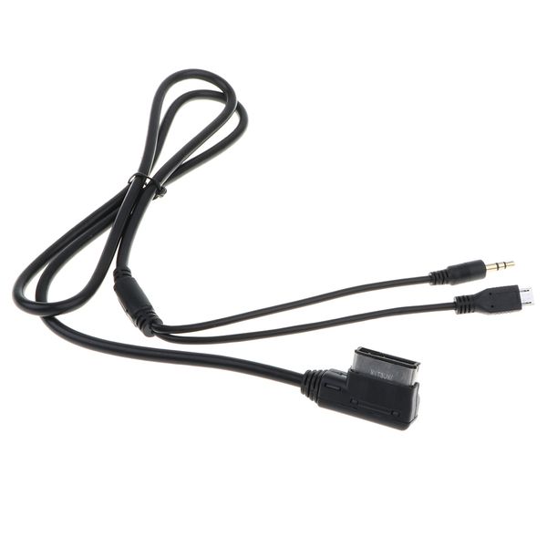 2 in 1 3.5mm/micro usb for audi car charging audio ami interface aux adapter cable
2 in 1 3.5mm/micro usb for audi car charging audio ami interface aux adapter cable