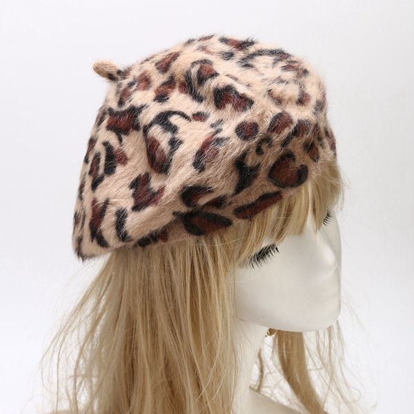 oloey autumn classic leopard printed fur berets for women fashion painter hats warm caps 2020 dome pumpkin hats hip hop, Blue;gray
oloey autumn classic leopard printed fur berets for women fashion painter hats warm caps 2020 dome pumpkin hats hip hop, Blue;gray