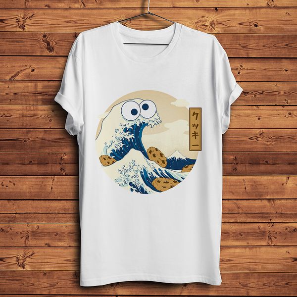 cookie wave off kanagawa funny artistic t-shirt homme summer new short t shirt men white casual tshirt streetwear
cookie wave off kanagawa funny artistic t-shirt homme summer new short t shirt men white casual tshirt streetwear