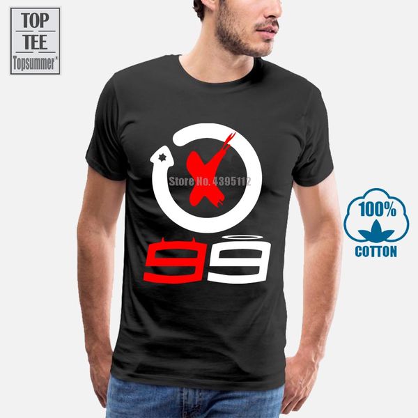 jorge lorenzo 99 logo t shirt men t-shirt cool black summer clothing custom racer moto biker tee cotton tshirt
jorge lorenzo 99 logo t shirt men t-shirt cool black summer clothing custom racer moto biker tee cotton tshirt