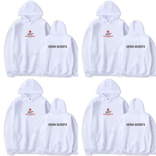 got7 seven secrets the sweater same hooded sweater for men and women around the concert adr1a, Black
got7 seven secrets the sweater same hooded sweater for men and women around the concert adr1a, Black