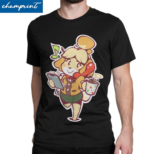men's t-shirt isabelle ready for work unique pure cotton tees animal crossing video games t shirt round neck clothes summer
men's t-shirt isabelle ready for work unique pure cotton tees animal crossing video games t shirt round neck clothes summer